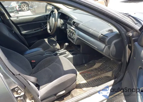 2005 Chrysler Sebring Touring из США, поврежденный, VIN 1C3EL56R65N641278